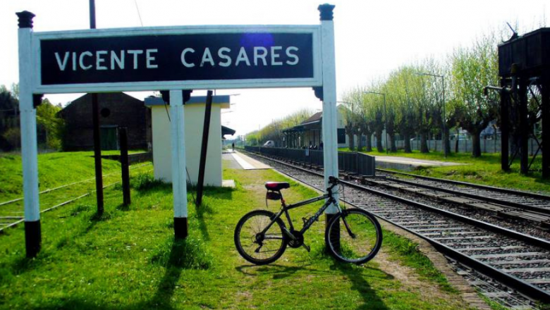 Vicente Casares celebró su 75° aniversario