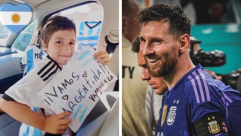 El mensaje de Emily a Messi a horas de la final de Qatar