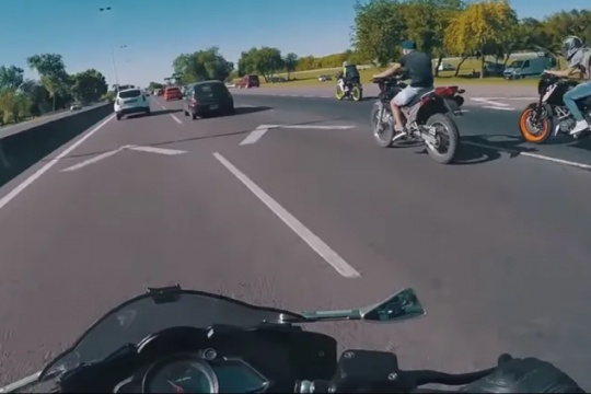 Los robos de motos no paran