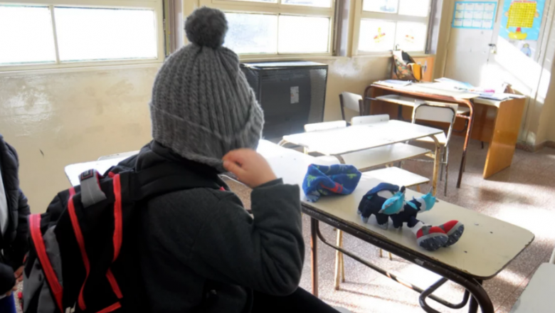 Ola polar: La falta de gas en las escuelas es el principal reclamo de cada invierno
