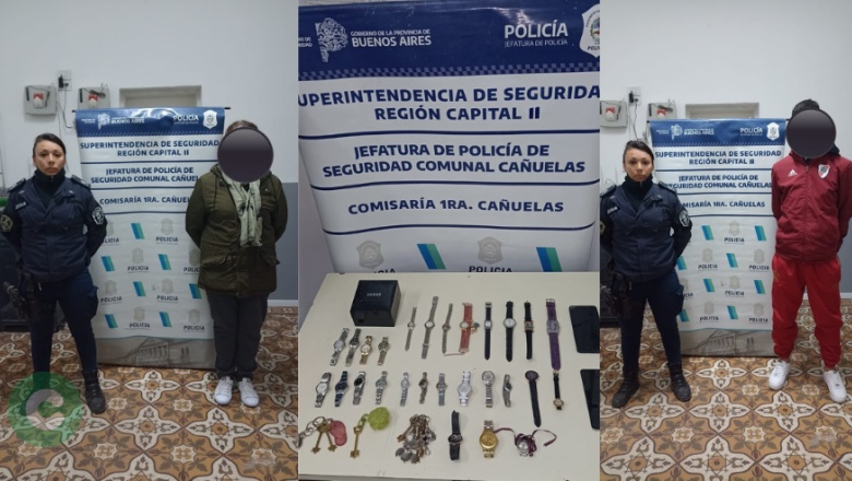 Dos detenidos por el robo a la familia Giannitti