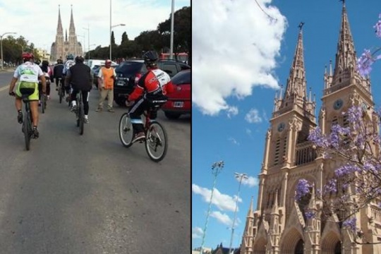 Se viene una nueva edición de la Bicicleteada a Luján