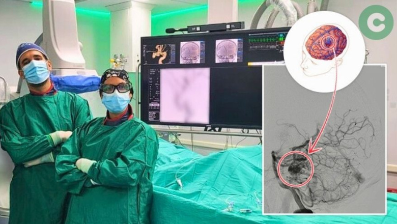 Operan con éxito una compleja malformación cerebral con técnica pionera