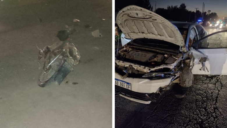 Grave accidente en la Ruta 205