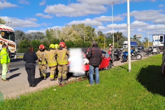 Accidente fatal en la autopista