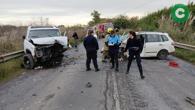 Accidente fatal en Vicente Casares