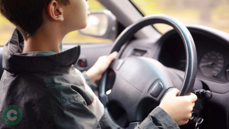 Suspenderán las licencias de aquellos automovilistas que le permitan manejar a niños