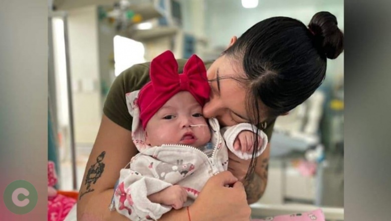 Roma tiene 9 meses y necesita un traslado urgente