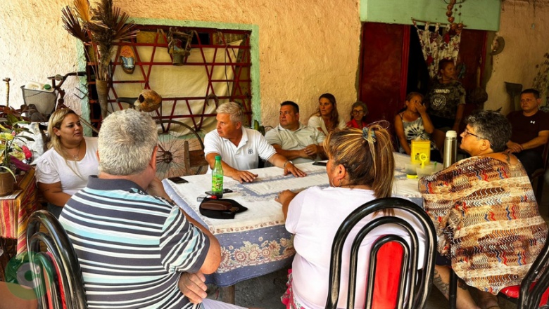 Inseguridad en Los Pozos: Reunión entre vecinos y funcionarios