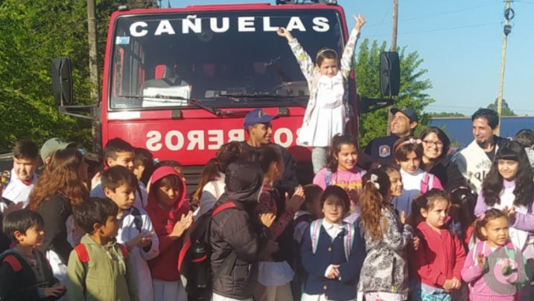 Emily volvió a la escuela