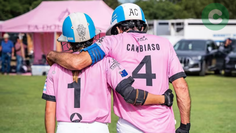 Histórico: Adolfo Cambiaso y su hija Mia ganaron la Copa de Oro en Inglaterra