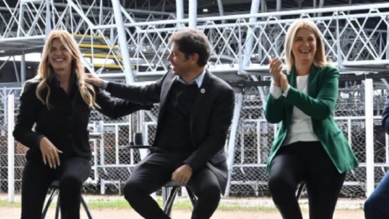 Axel Kicillof en Cañuelas
