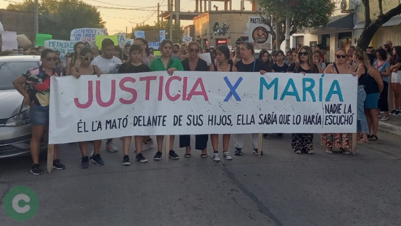 Cañuelas marchó reclamando justicia por María Isabel Speratti