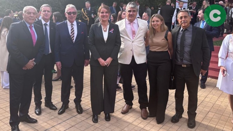 Cañuelas presente en la conmemoración de los 214 años de la independencia de la República del Paraguay