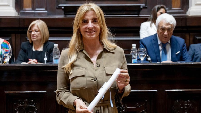Marisa Fassi recibió el diploma de intendente electa
