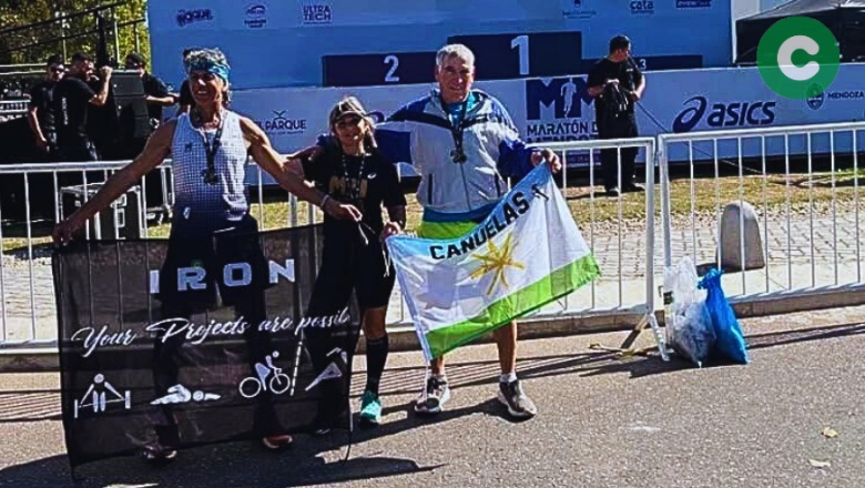 Cañuelenses presentes en la edición N°25 de la Maratón Internacional de Mendoza