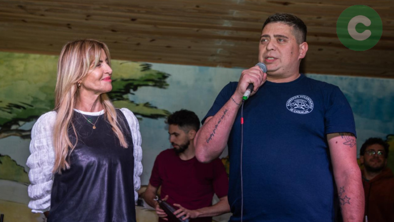 Entregan un subsidio para la construcción del nuevo destacamento de Bomberos
