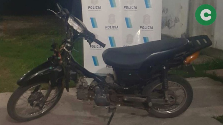 Recuperan varias motos robadas en operativos policiales