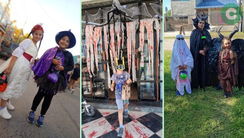 Cañuelas celebró "Halloween"