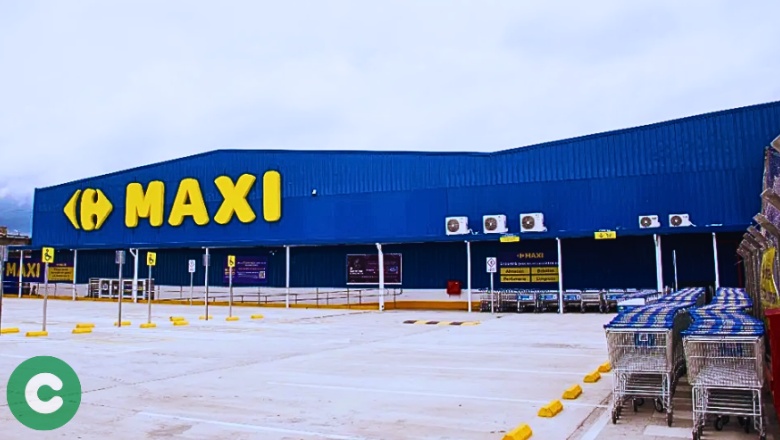 Así será el “CARREFOUR MAXI” de Cañuelas