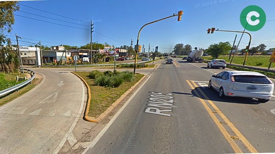 Ruta 205 y Rep. O. del Uruguay