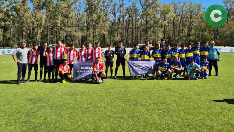 Cañuelas en la Superliga "AFA Somos Todos"