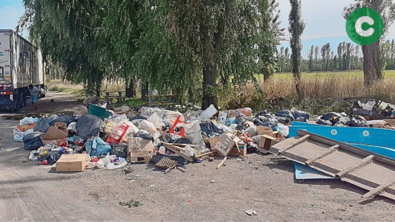 Basura y reclamo de los vecinos de La Noria “Parece ser tierra de nadie”