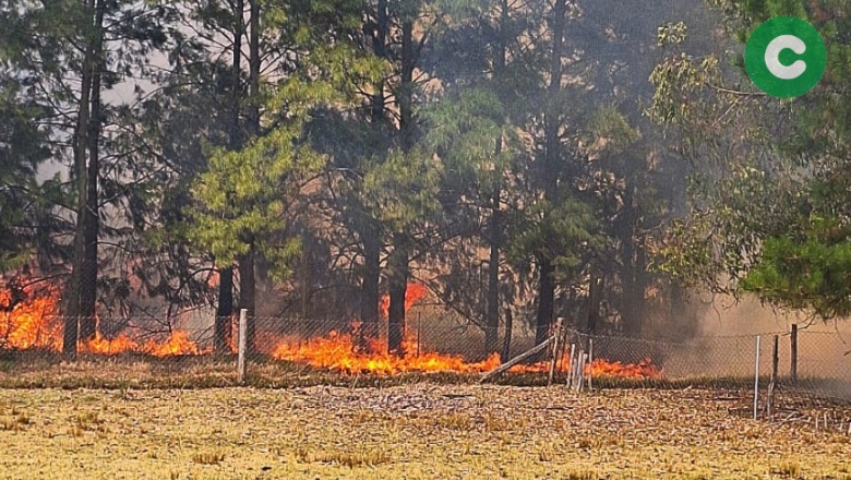 Incendio de Uribelarrea: Abren una causa para investigar que sucedió