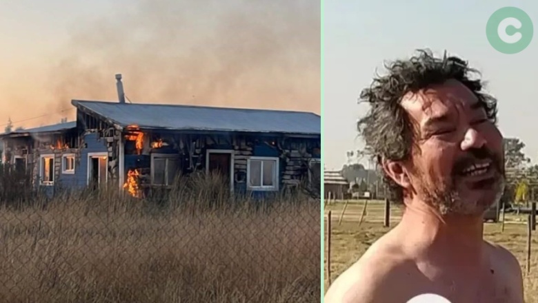 Se entregó Lutz Fogar: Es acusado de tentativa de homicidio a una pareja de mujeres que vivía en Chacras del Alba
