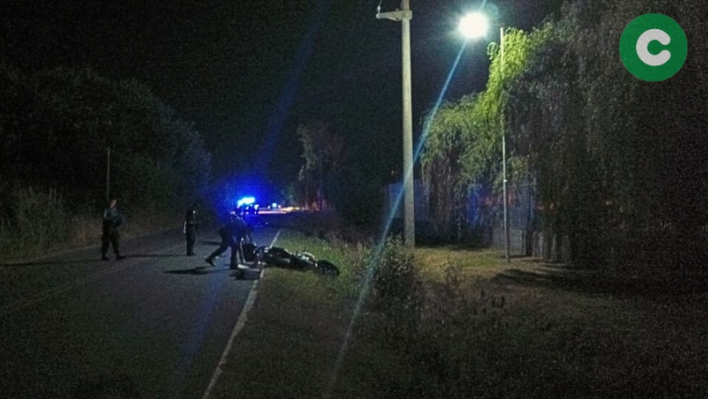 Policía mató a un delincuente que intentó robarle la moto
