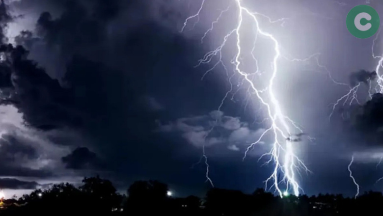 Llega la tormenta con “Alerta meteorológico” incluido