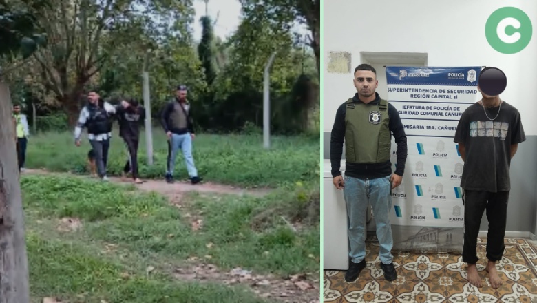 Cayó uno de los acusados del robo al kiosco
