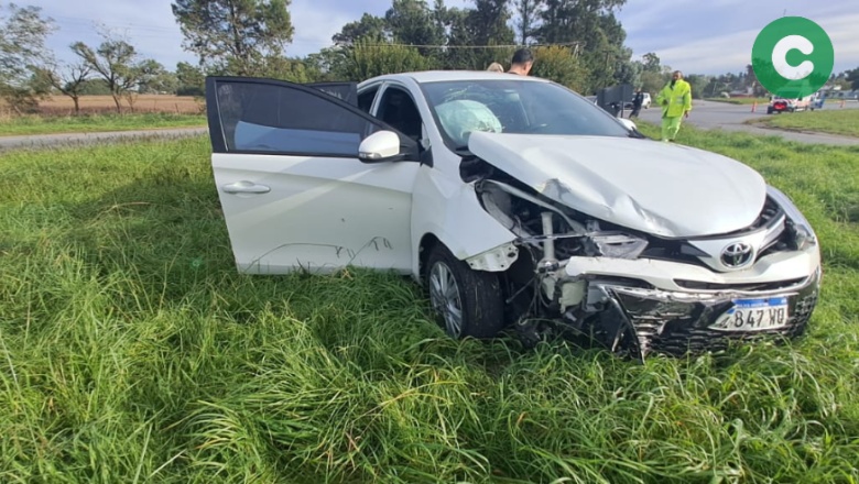 Accidente de tránsito en Ruta 3