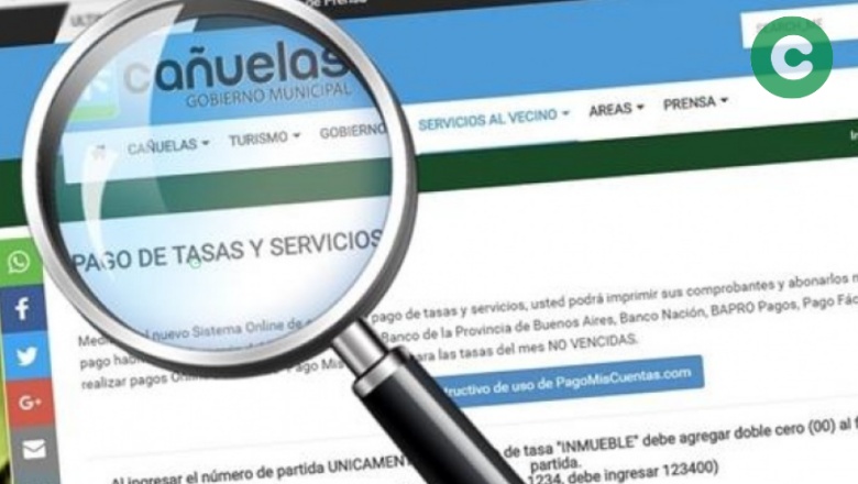 NUEVO OPERATIVO PARA LA EXIMICIÓN DE TASAS MUNICIPALES