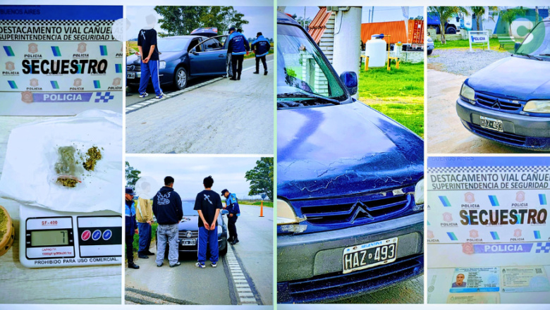Operativo saturación en la ciudad de Cañuelas y localidades