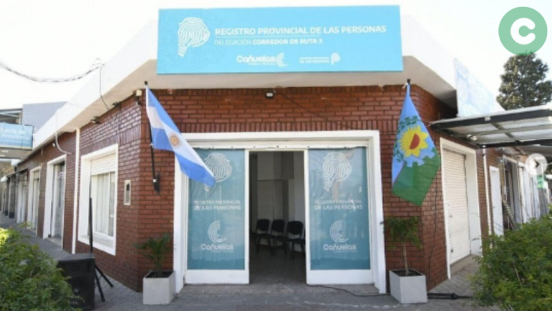 Nueva oficina del Registro de las personas en San Esteban