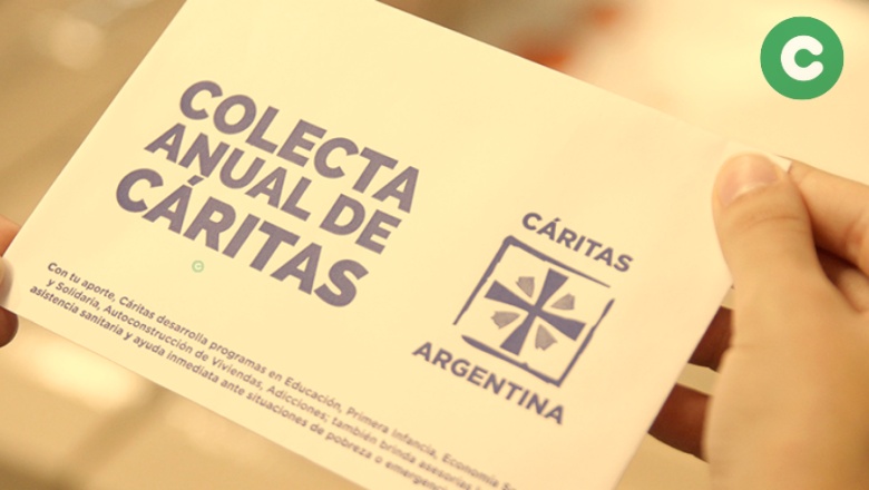 SE VIENE LA COLECTA ANUAL DE CARITAS