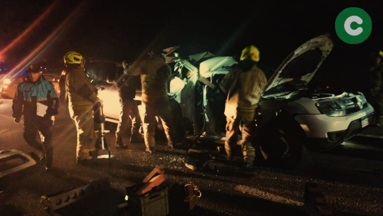 TRAGEDIA EN LA RUTA 205: FALLECIÓ EL CONDUCTOR QUE ESTABA HOSPITALIZADO