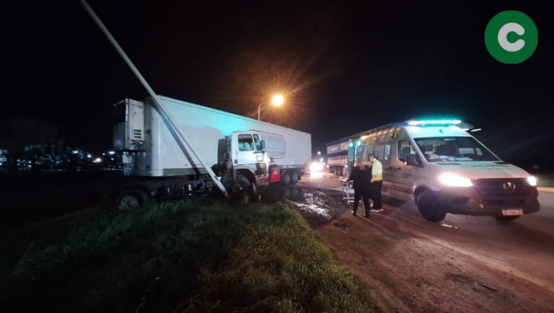Nuevo accidente en ruta 3: Hubo tres vehículos involucrados