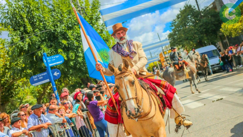 Este domingo: Gran desfile de Centros tradicionalistas