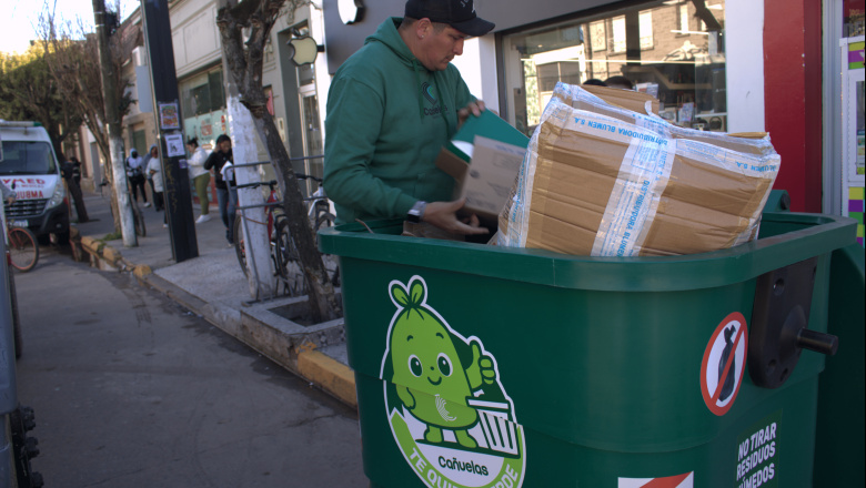 Cañuelas “Te quiero verde”: Te mostramos donde están los “Puntos verdes”