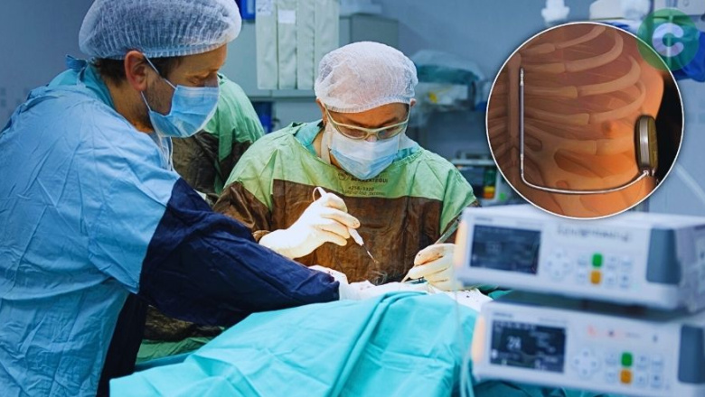 Realizan con éxito el primer implante de un cardiodesfibrilador subcutáneo en el HCANK