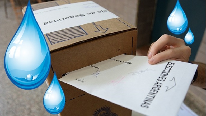 Fin de semana de lluvias: el peor pronóstico para las elecciones