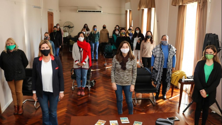 Visita de la Ministra de las Mujeres