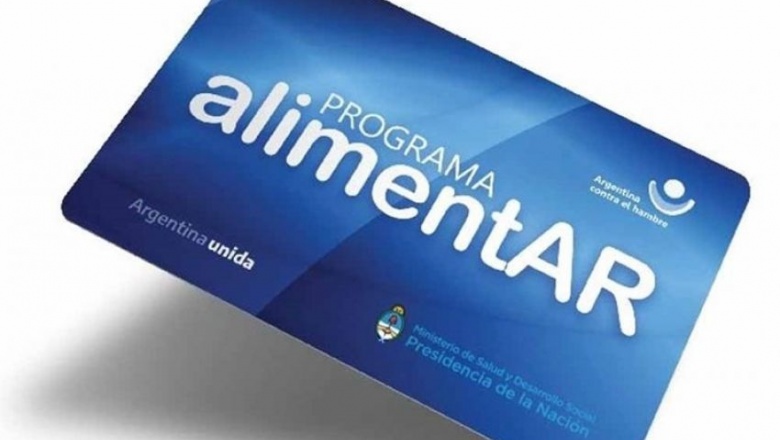 Convocan a comercios que quieran adherirse a la Tarjeta AlimentAr