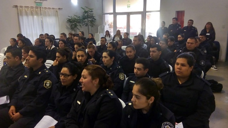 Taller sobre violencia de género para fuerzas de seguridad