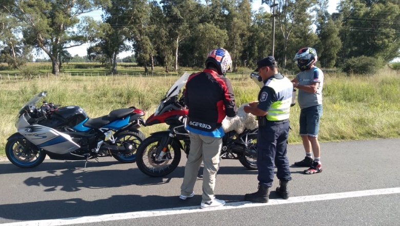 Motos: Operativo antipicadas