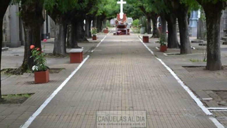Autorizan las visitas al Cementerio