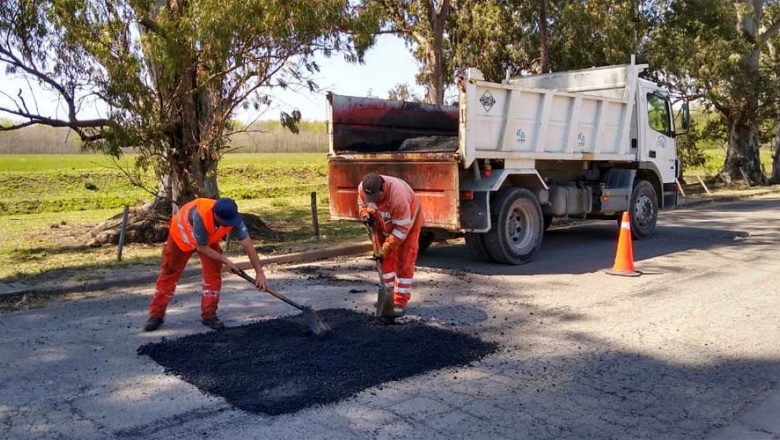 Las explicaciones de Vialidad Nacional por la obra en Vicente Casares