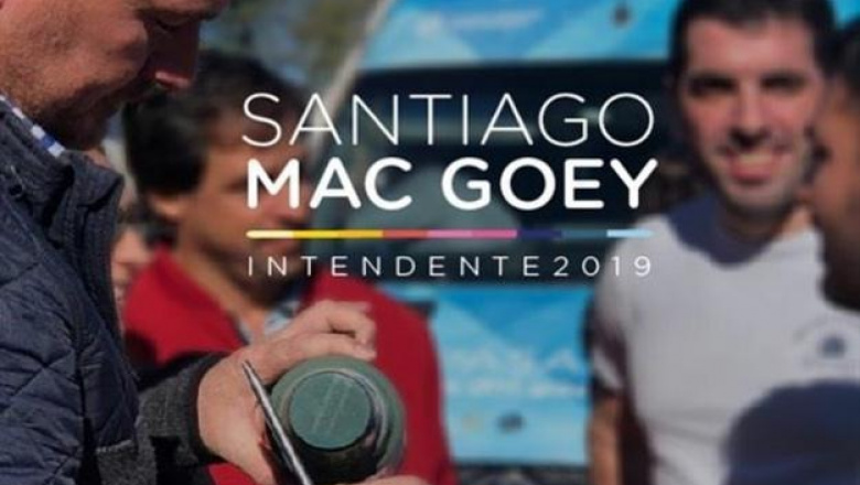#Elecciones2019: Mac Goey dio a conocer sus primeros 30 compromisos